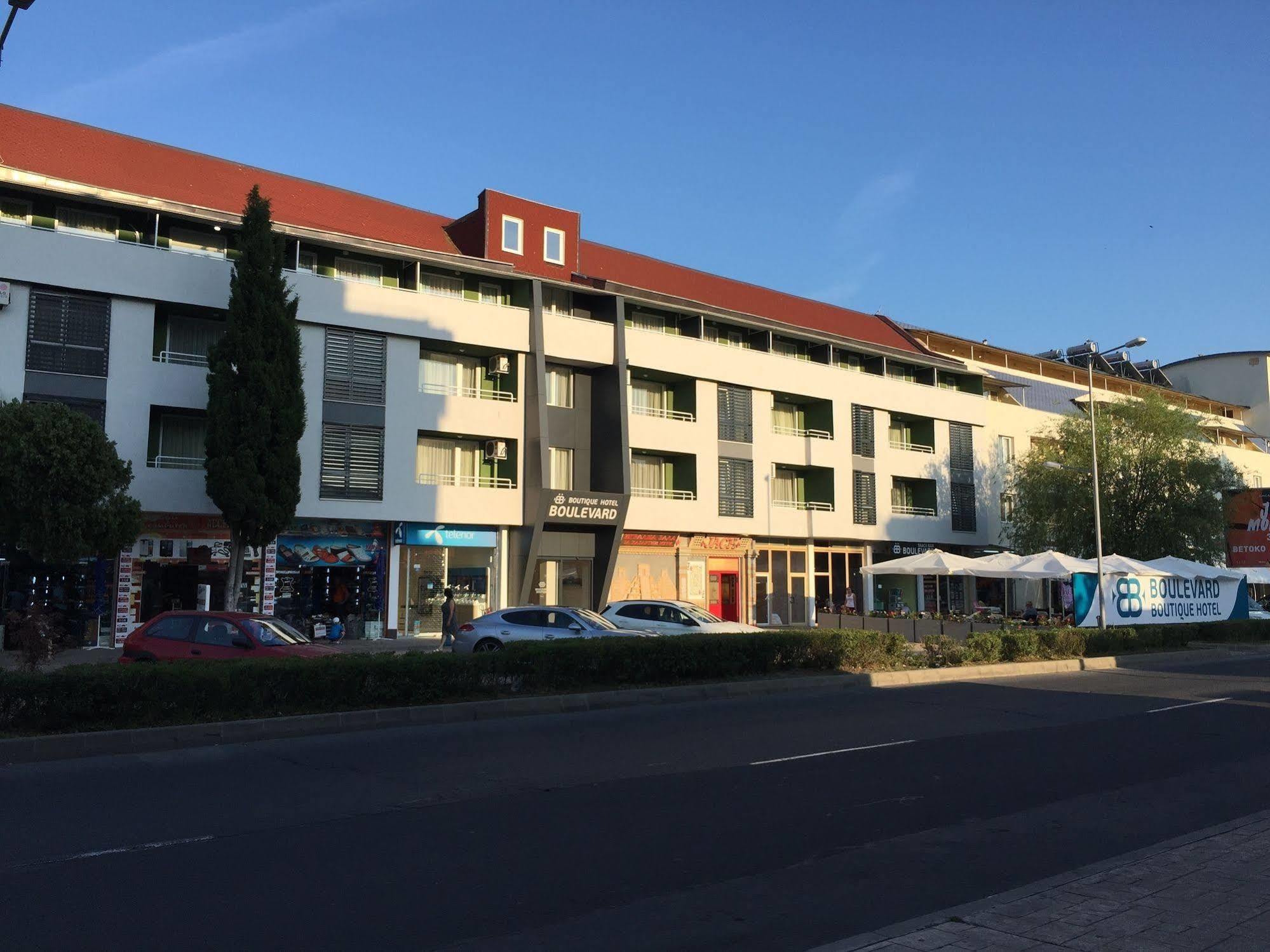 Bsa Boulevard Boutique Slăntjev Brjag Exteriör bild