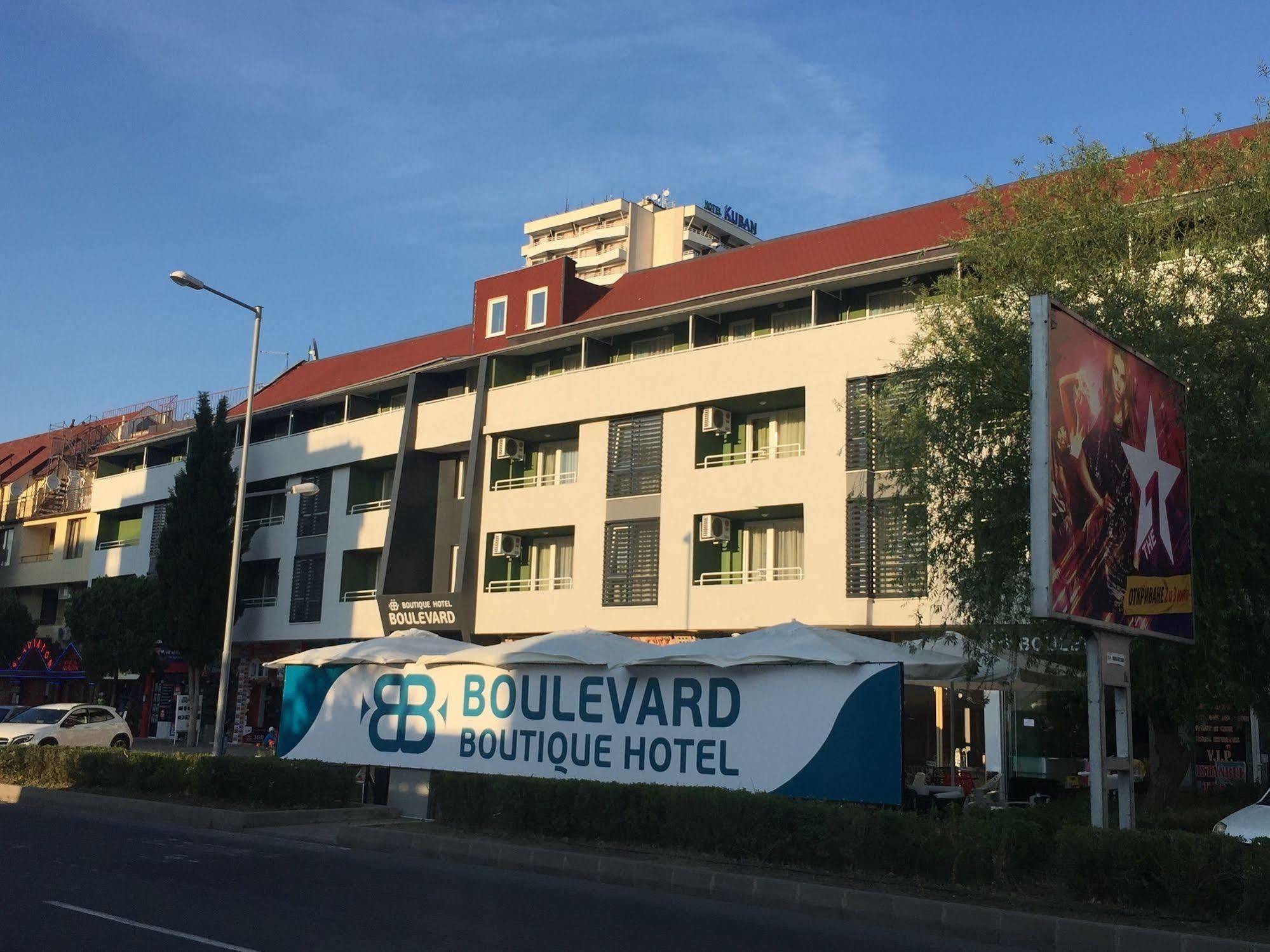 Bsa Boulevard Boutique Slăntjev Brjag Exteriör bild